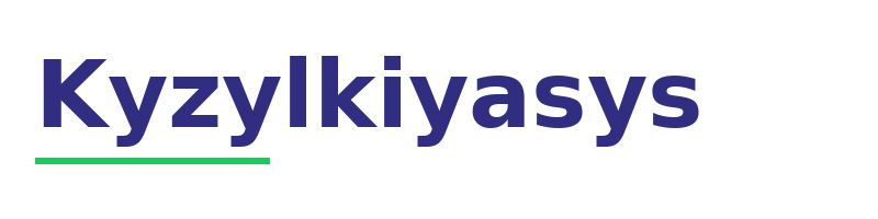 Kyzylkiyasys logo